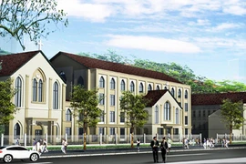 Bệnh viện Xanh Pôn xây dựng mới nhà điều trị nội khoa 