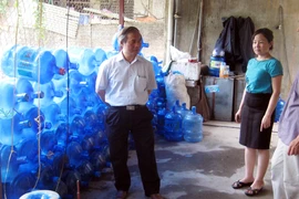 Nhiều mẫu đá viên, nước tinh khiết nhiễm khuẩn coliform