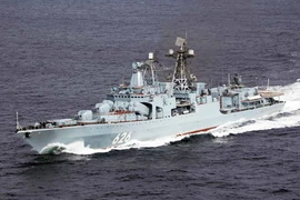 Hải quân Nga tập trận rầm rộ