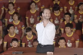 Nick Vujicic: Chạm đến trái tim Hà Nội