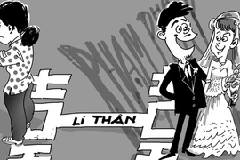 Khó giữ tình nghĩa vợ chồng “đứt đoạn” 