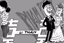Khó giữ tình nghĩa vợ chồng “đứt đoạn” 