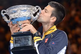 “Hattrick” cho Novak Djokovic