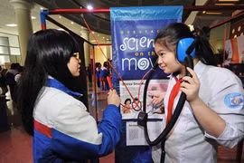 “Khoa học kỳ thú” Australia dành cho học sinh Hà Nội 