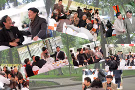 Bữa tiệc xanh ấm áp