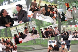 Bữa tiệc xanh ấm áp