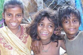 Trẻ em Digan bị tội phạm lợi dụng