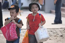 Hãy để trẻ học cách tự lập!