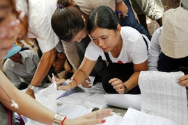 Đảng Nhân dân Campuchia cầm quyền giành thắng lợi