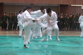 Lực lượng Cảnh vệ: Kỹ năng tác chiến cao, phối hợp nhuần nhuyễn