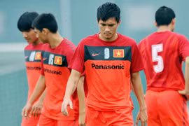 Công Vinh sẽ tập trung cùng ĐT Việt Nam