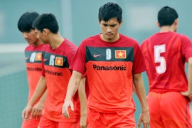 Công Vinh sẽ tập trung cùng ĐT Việt Nam