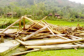 Lốc cấp 9 gây nhiều thiệt hại tại Lào Cai, Lai Châu