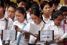 Kỳ thi tốt nghiệp THPT 2013: Không để xảy ra sự cố bất thường