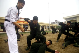 Nâng cao chất lượng huấn luyện chiến sỹ nghĩa vụ