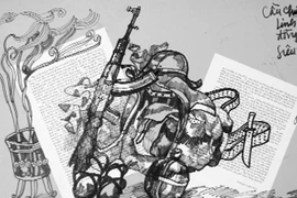 Về cõi đất thiêng