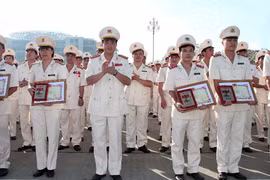 Công an Hà Nội báo công dâng Bác kính yêu