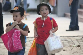 Hãy để trẻ học cách tự lập!