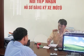 Đơn giản thủ tục sang tên, chuyển quyền sở hữu phương tiện