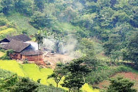 Đèo Pha Long - nét duyên của núi rừng Tây Bắc