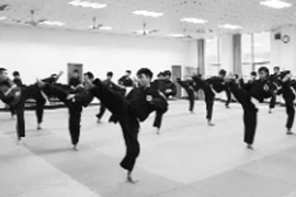 Trung tâm Thể thao CAND: Bứt phá ấn tượng 