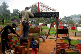 “Công viên rác thải” - nghệ thuật vì cộng đồng