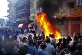 Ai Cập đi theo vết xe đổ của Syria