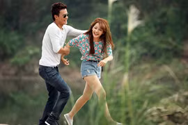 Phim truyền hình “Giọt nước rơi”: Mướt mồ hôi tìm bối cảnh