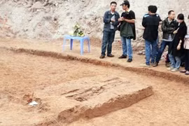 Phát hiện di cốt thời Nguyễn
