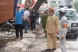 Xử lý nghiêm vi phạm trật tự đô thị