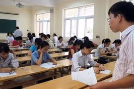 Mặt bằng điểm chuẩn ĐH năm nay tăng cao