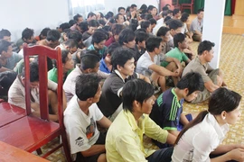 Xóa ổ đá gà, bắt 124 đối tượng