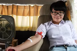 Trái tim biết sẻ chia