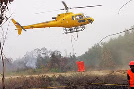 Ca tử vong đầu tiên do khói mù ở Malaysia
