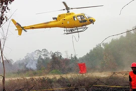 Ca tử vong đầu tiên do khói mù ở Malaysia