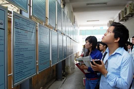 Năm 2013: Nhu cầu tuyển dụng lao động giảm