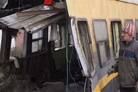 Ai Cập: Tàu chở tân binh bị trật bánh, 19 người thiệt mạng 