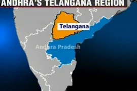 Nghị trường Ấn Độ náo loạn vì chia tách bang