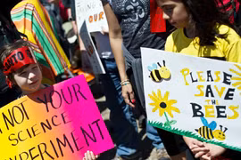 Hàng trăm nghìn người phản đối công ty Monsanto