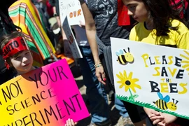 Hàng trăm nghìn người phản đối công ty Monsanto