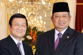Nâng quan hệ Việt Nam - Indonesia lên tầm đối tác chiến lược