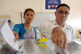 Bầu cử Quốc hội Campuchia: Đảng CPP cầm quyền tuyên bố thắng cử 