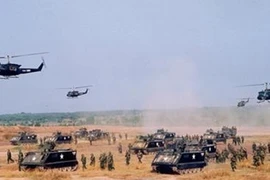 Trực diện với hiểm nguy