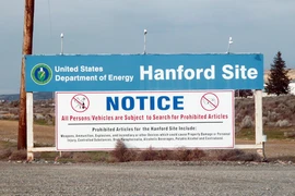 Washington cảnh báo rò rỉ phóng xạ 