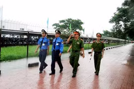 Đảm bảo an toàn khu công nghiệp