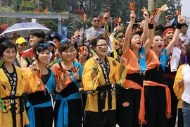 Lễ hội mùa xuân Việt - Nhật 2013
