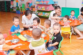 Đảm bảo dinh dưỡng cho trẻ mùa tựu trường