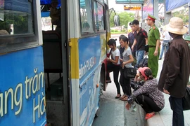 Bến xe an toàn nhờ cách làm đồng bộ