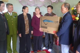 Ngôi nhà chung của sĩ quan hưu trí 