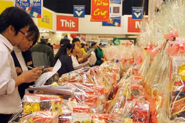 Hối hả chuẩn bị cho Tết Nguyên đán